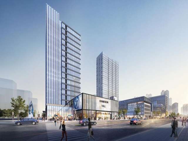 朝阳区生态建筑施工装饰